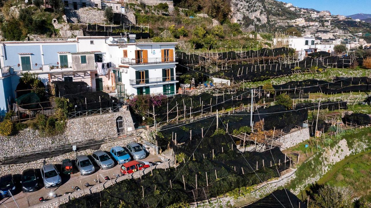 Torre Di Amalfi - Holiday House Exterior foto